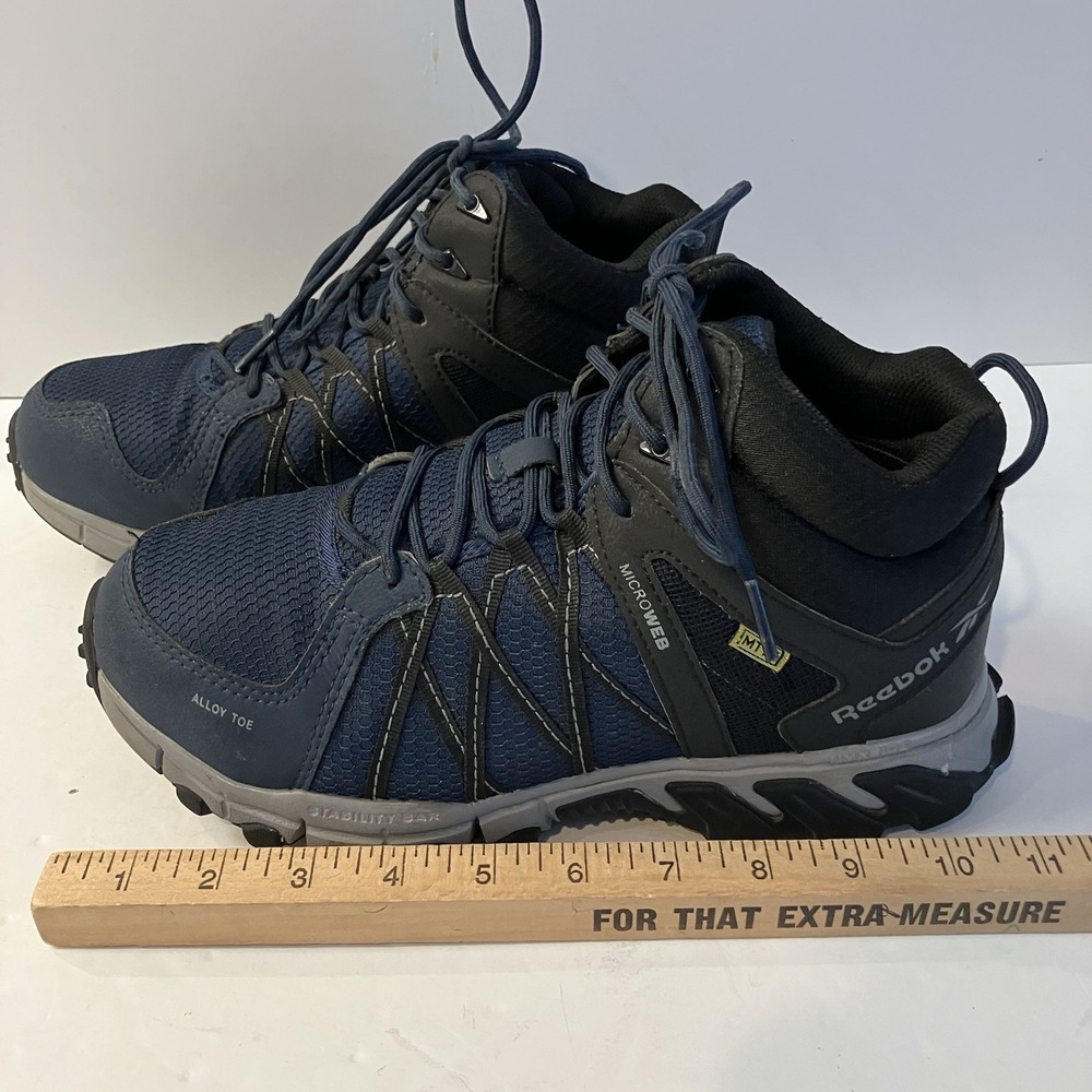 Reebok Work Trailgrip Work At Med Men's Boot Model ASTM  f2413-18 Men's Size 8 W
